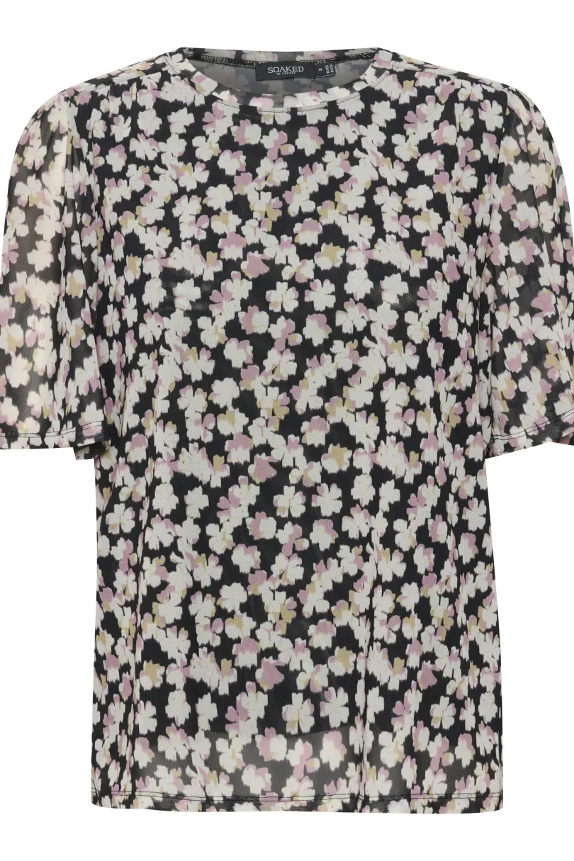 Sale Soaked in Luxury SLLettice Top SS
