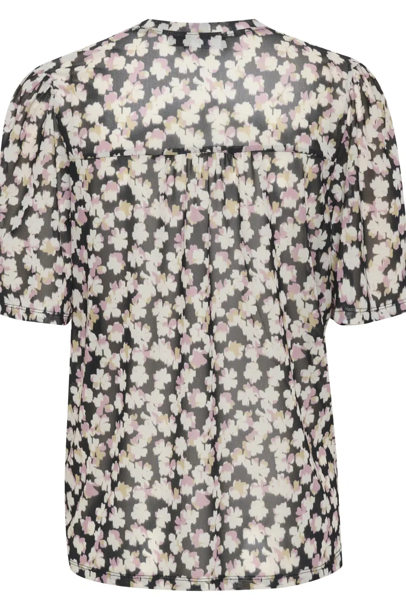 Sale Soaked in Luxury SLLettice Top SS