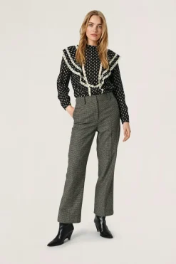 New Soaked in Luxury SLLinetta Bluse
