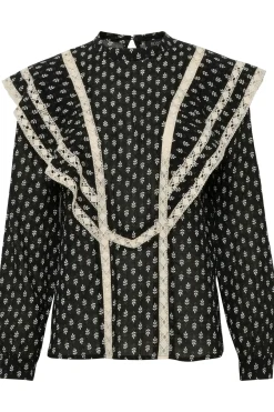 New Soaked in Luxury SLLinetta Bluse