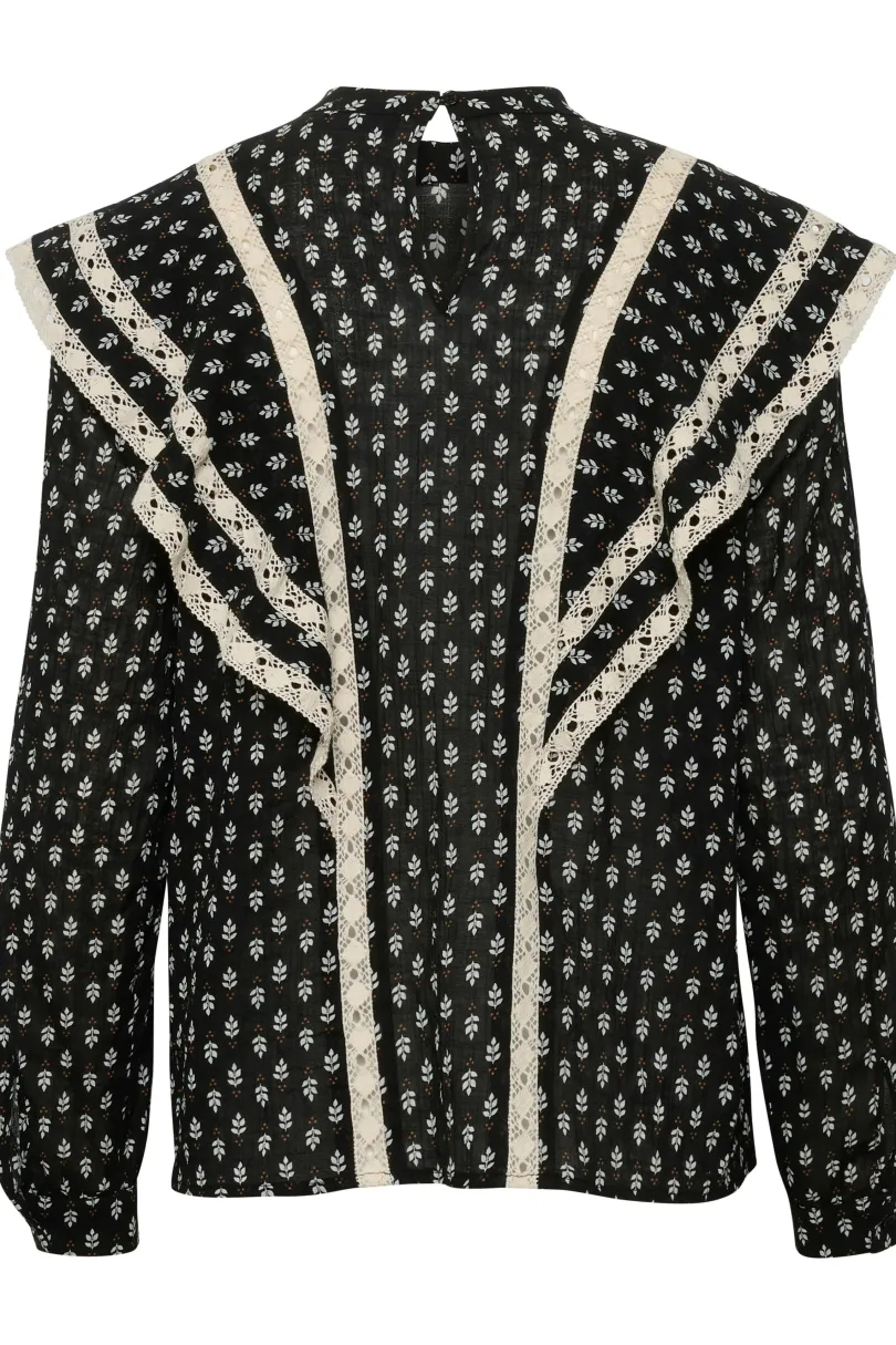 New Soaked in Luxury SLLinetta Bluse