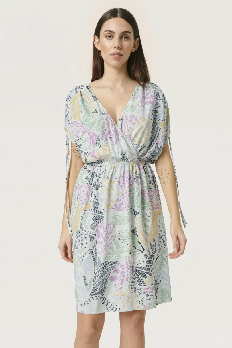 Clearance Soaked in Luxury SLLivinna Kjole