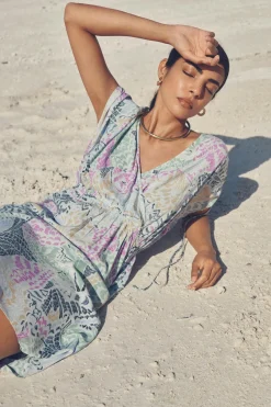 Clearance Soaked in Luxury SLLivinna Kjole