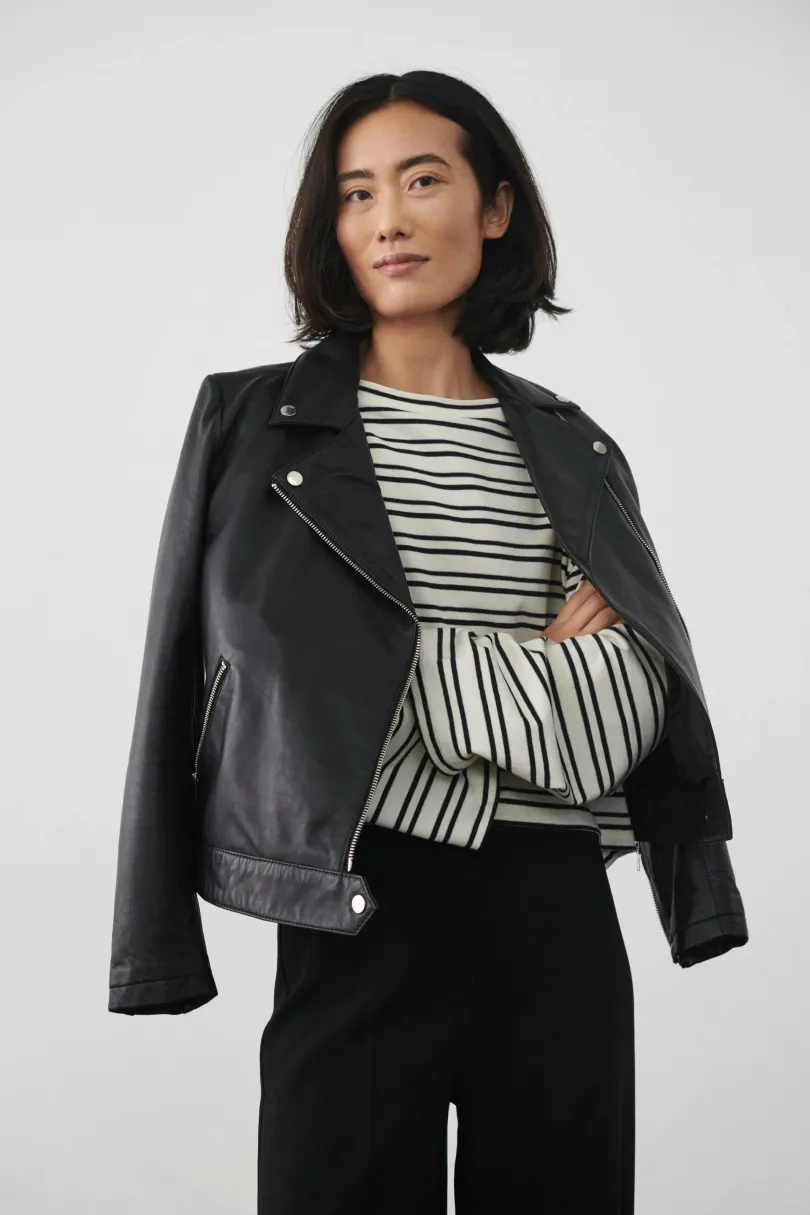 Sale Soaked in Luxury SLMaeve Casual jakke