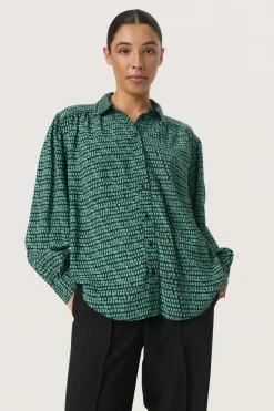Sale Soaked in Luxury SLMakena Skjorte