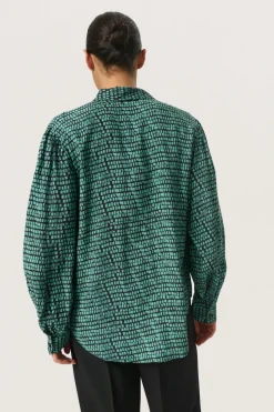 Sale Soaked in Luxury SLMakena Skjorte