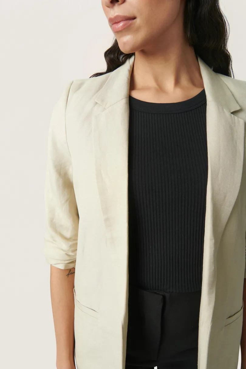 Sale Soaked in Luxury SLMalia Blazer