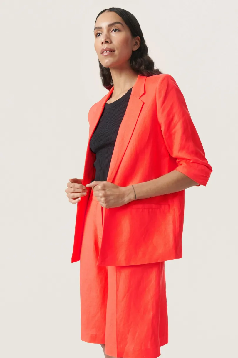 Online Soaked in Luxury SLMalia Blazer