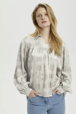 Discount Soaked in Luxury SLMarian Blouse LS
