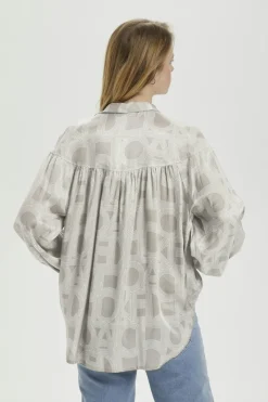 Discount Soaked in Luxury SLMarian Blouse LS