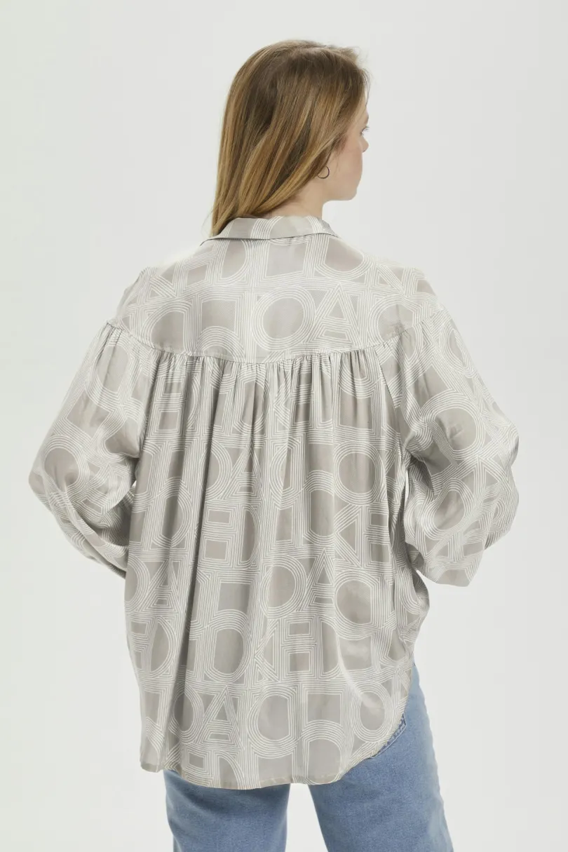Discount Soaked in Luxury SLMarian Blouse LS