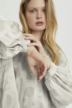 Discount Soaked in Luxury SLMarian Blouse LS