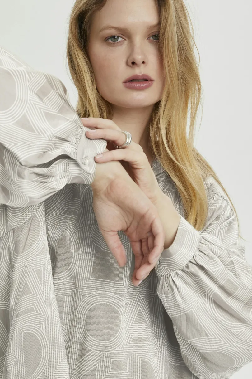 Discount Soaked in Luxury SLMarian Blouse LS