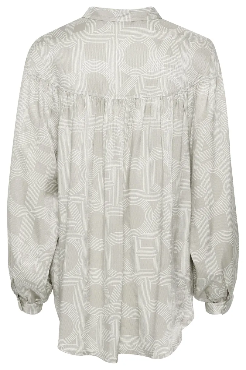 Discount Soaked in Luxury SLMarian Blouse LS