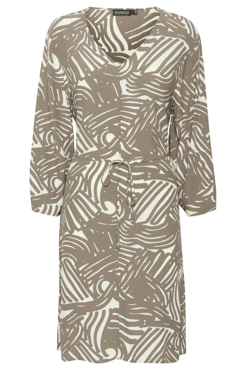New Soaked in Luxury SLMarian Kjole