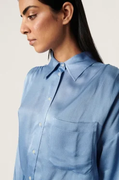 Online Soaked in Luxury SLMarija Skjorte