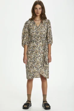 Soaked in Luxury SLMelrose Wrap Kjole