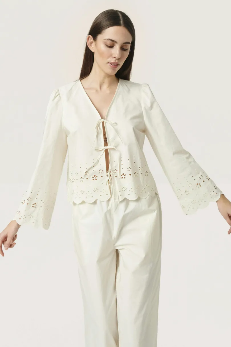 Hot Soaked in Luxury SLMerina Bluse