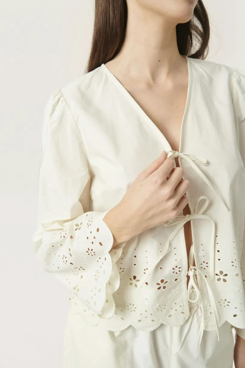 Hot Soaked in Luxury SLMerina Bluse