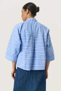 Clearance Soaked in Luxury SLMerona Skjorte