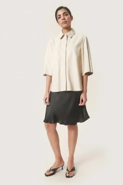Online Soaked in Luxury SLMetta Skjorte
