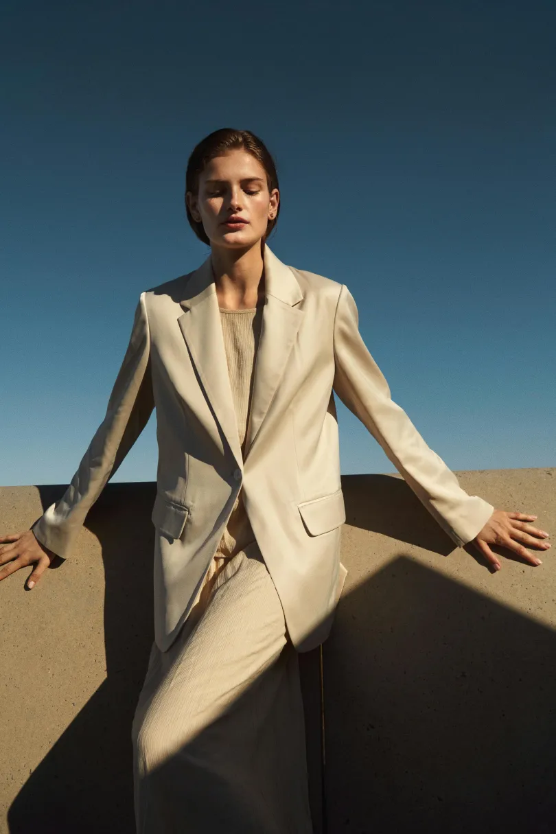 Soaked in Luxury SLMicaela Blazer