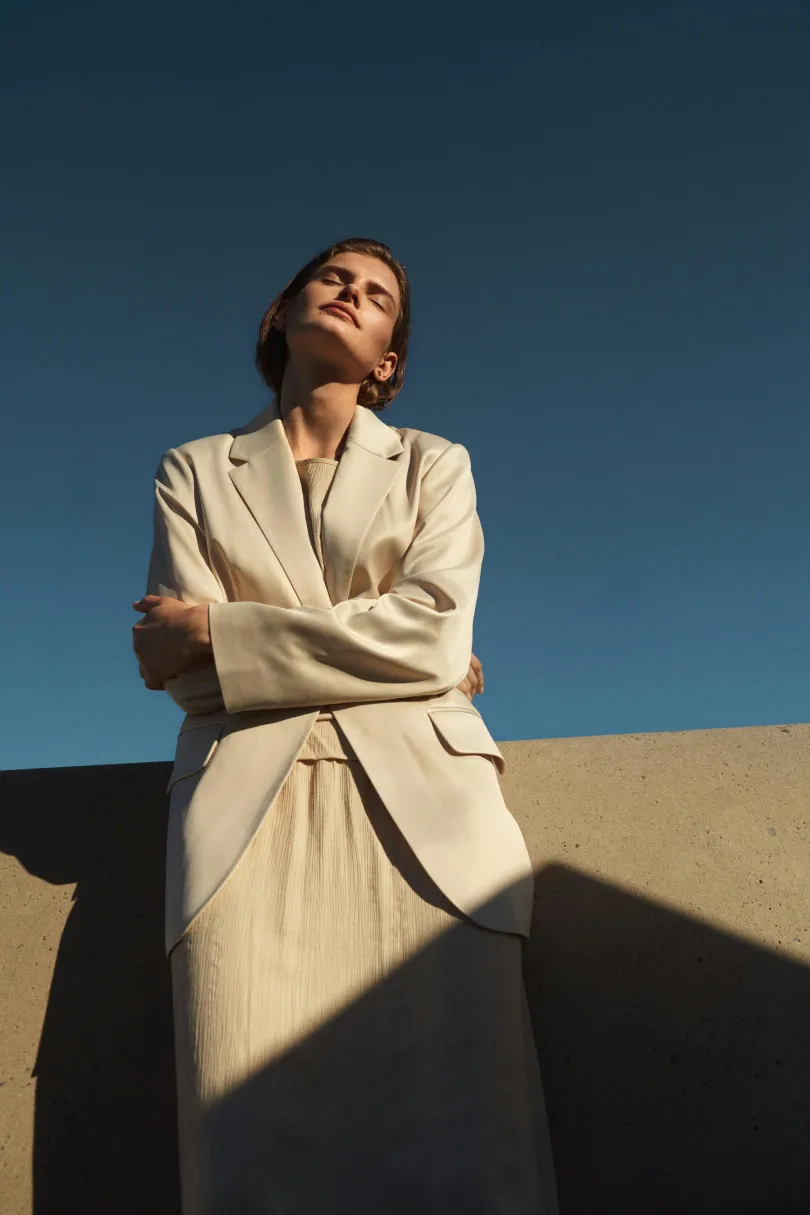 Soaked in Luxury SLMicaela Blazer