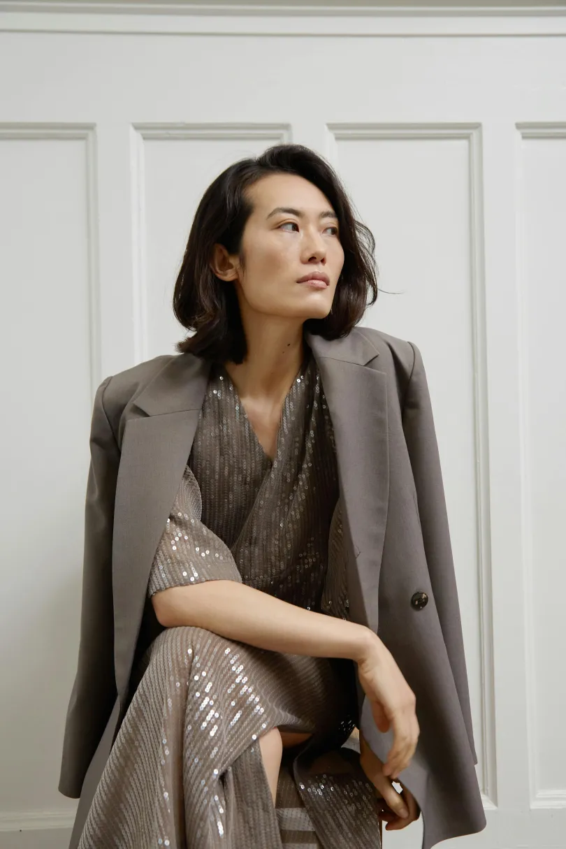 Online Soaked in Luxury SLMilica Blazer