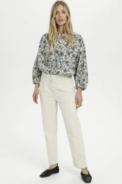 Best Soaked in Luxury SLMilli Pants BoneWhite