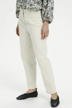 Best Soaked in Luxury SLMilli Pants BoneWhite