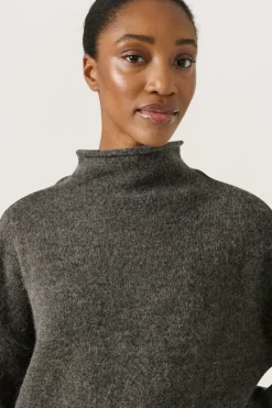 Online Soaked in Luxury SLMiya Pullover