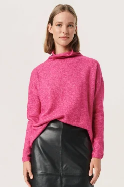 Online Soaked in Luxury SLMiya Pullover