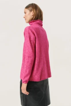 Online Soaked in Luxury SLMiya Pullover