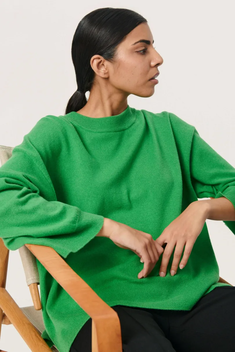 Hot Soaked in Luxury SLMolina Pullover