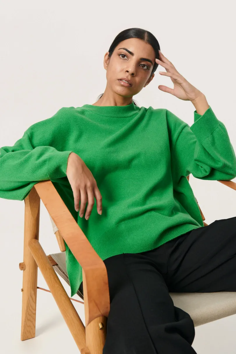 Hot Soaked in Luxury SLMolina Pullover