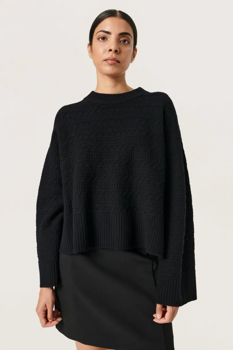 Outlet Soaked in Luxury SLMolina Pullover
