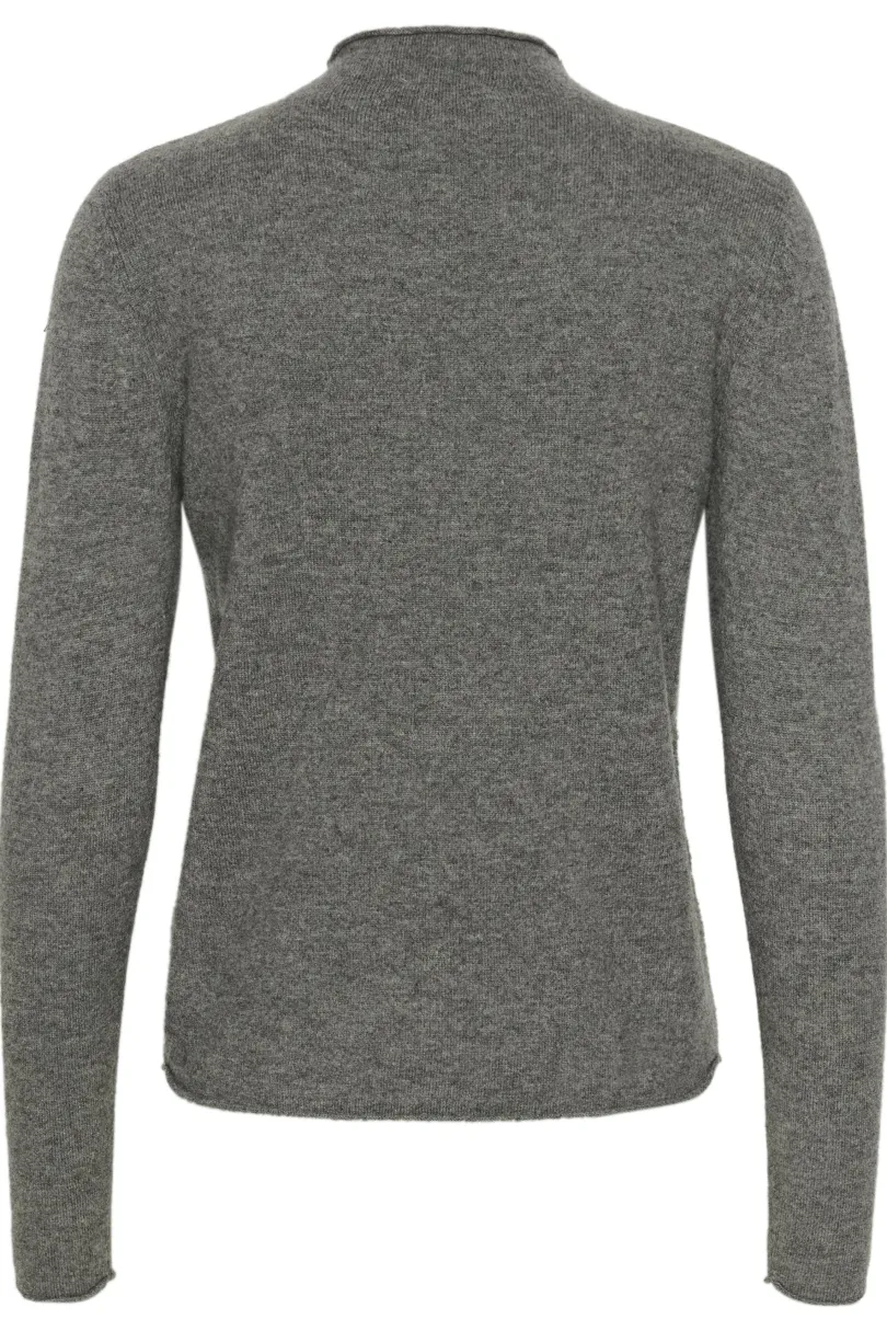 New Soaked in Luxury SLMolina Pullover