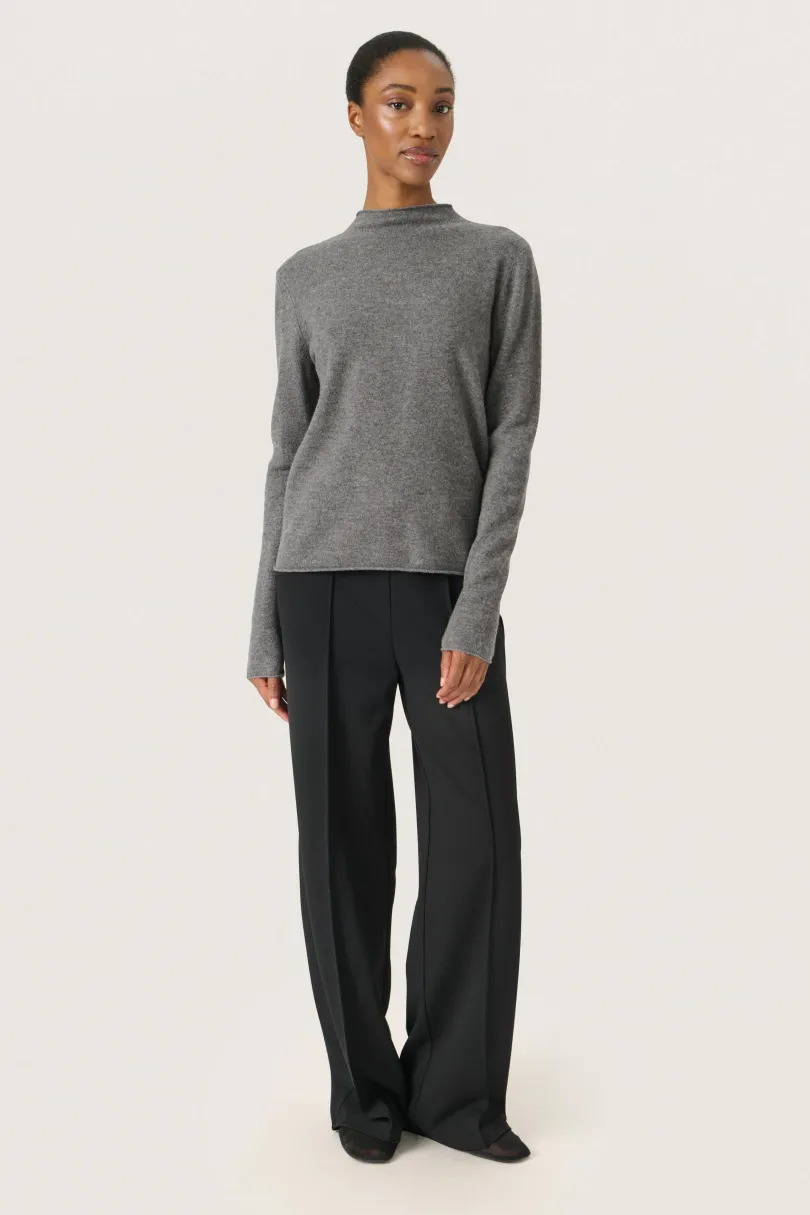 New Soaked in Luxury SLMolina Pullover