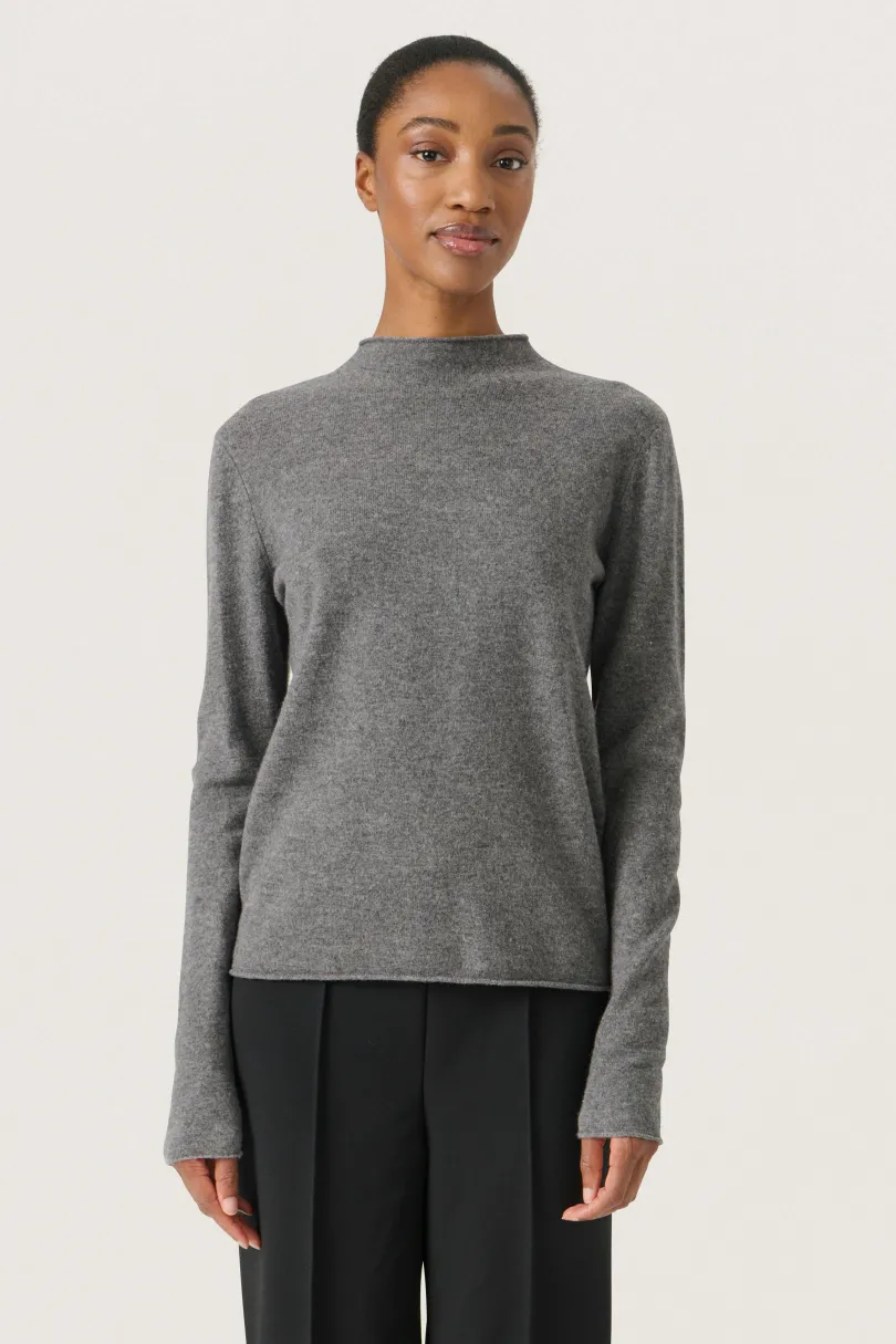 New Soaked in Luxury SLMolina Pullover