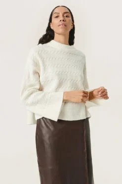 Soaked in Luxury SLMolina Pullover