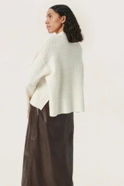 Soaked in Luxury SLMolina Pullover
