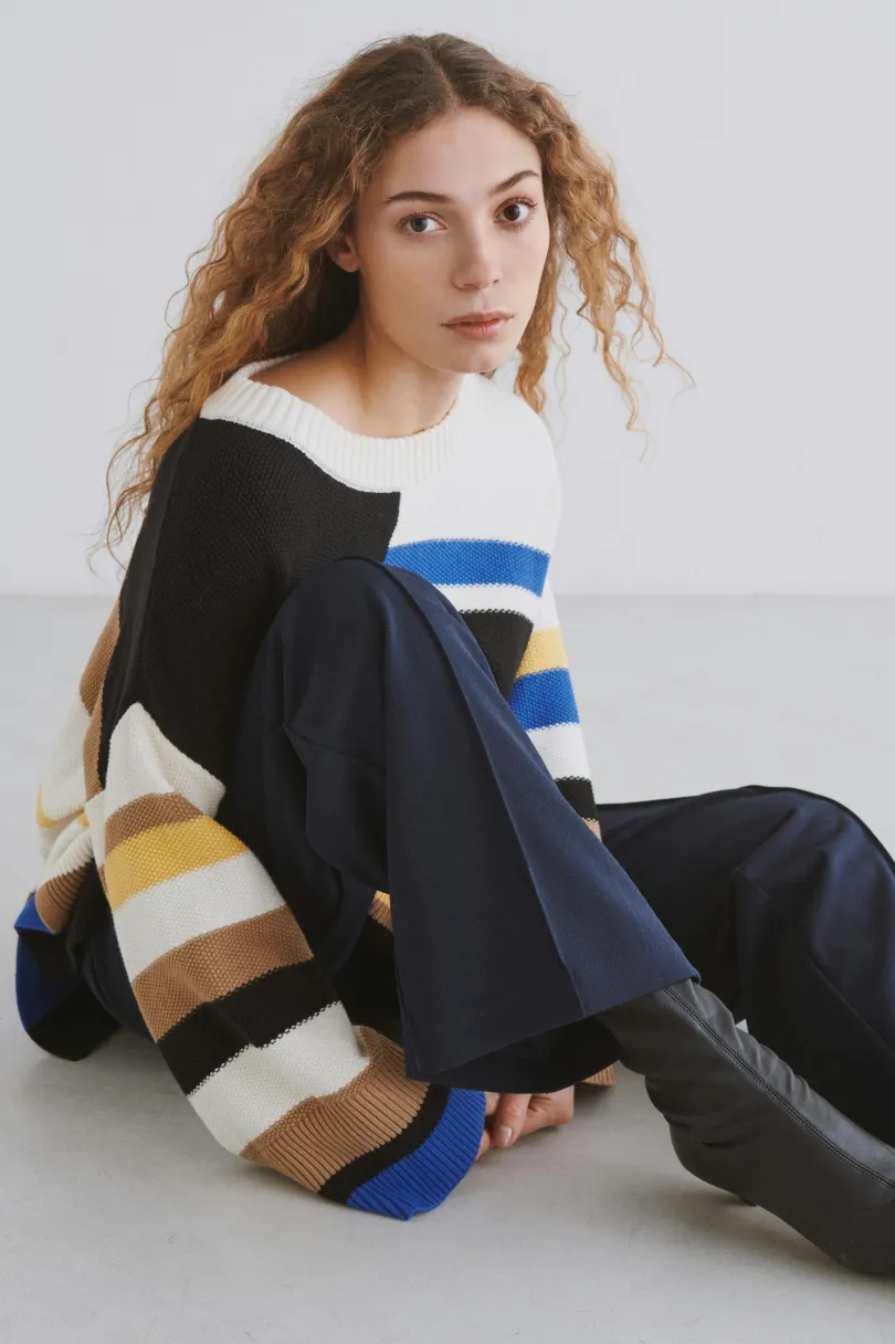 Online Soaked in Luxury SLMusling Pullover