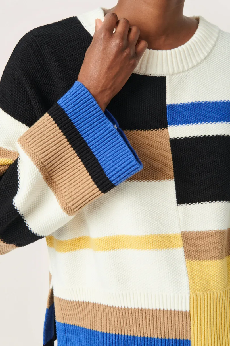 Online Soaked in Luxury SLMusling Pullover