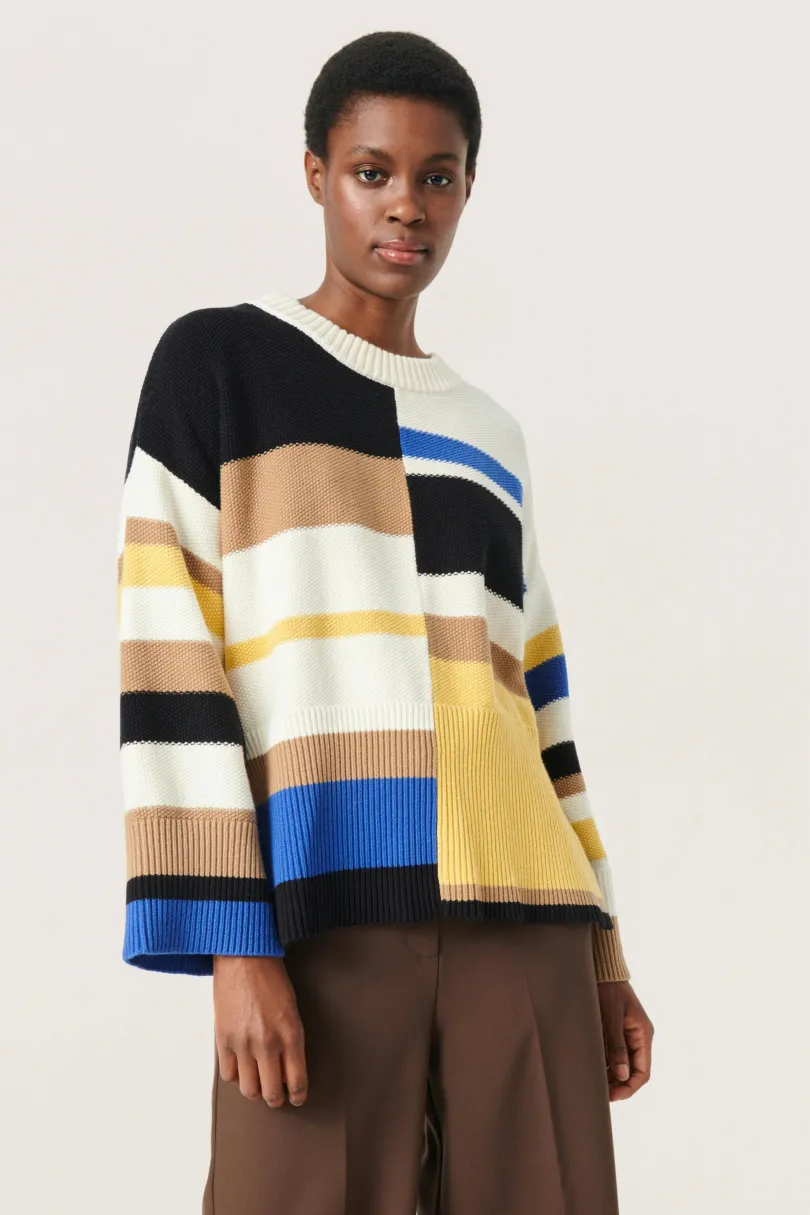 Online Soaked in Luxury SLMusling Pullover