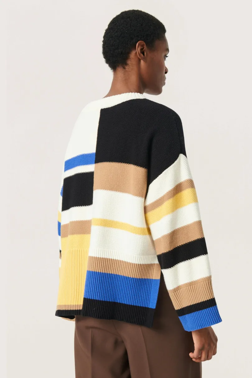 Online Soaked in Luxury SLMusling Pullover