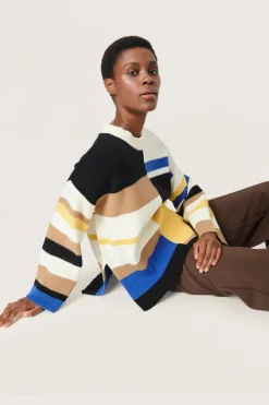 Online Soaked in Luxury SLMusling Pullover