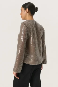 Online Soaked in Luxury SLNanina Bluse