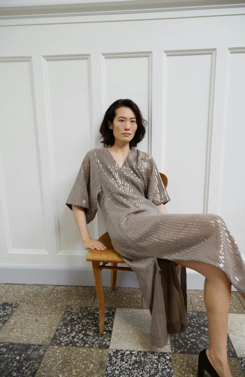 Soaked in Luxury SLNanina Kjole