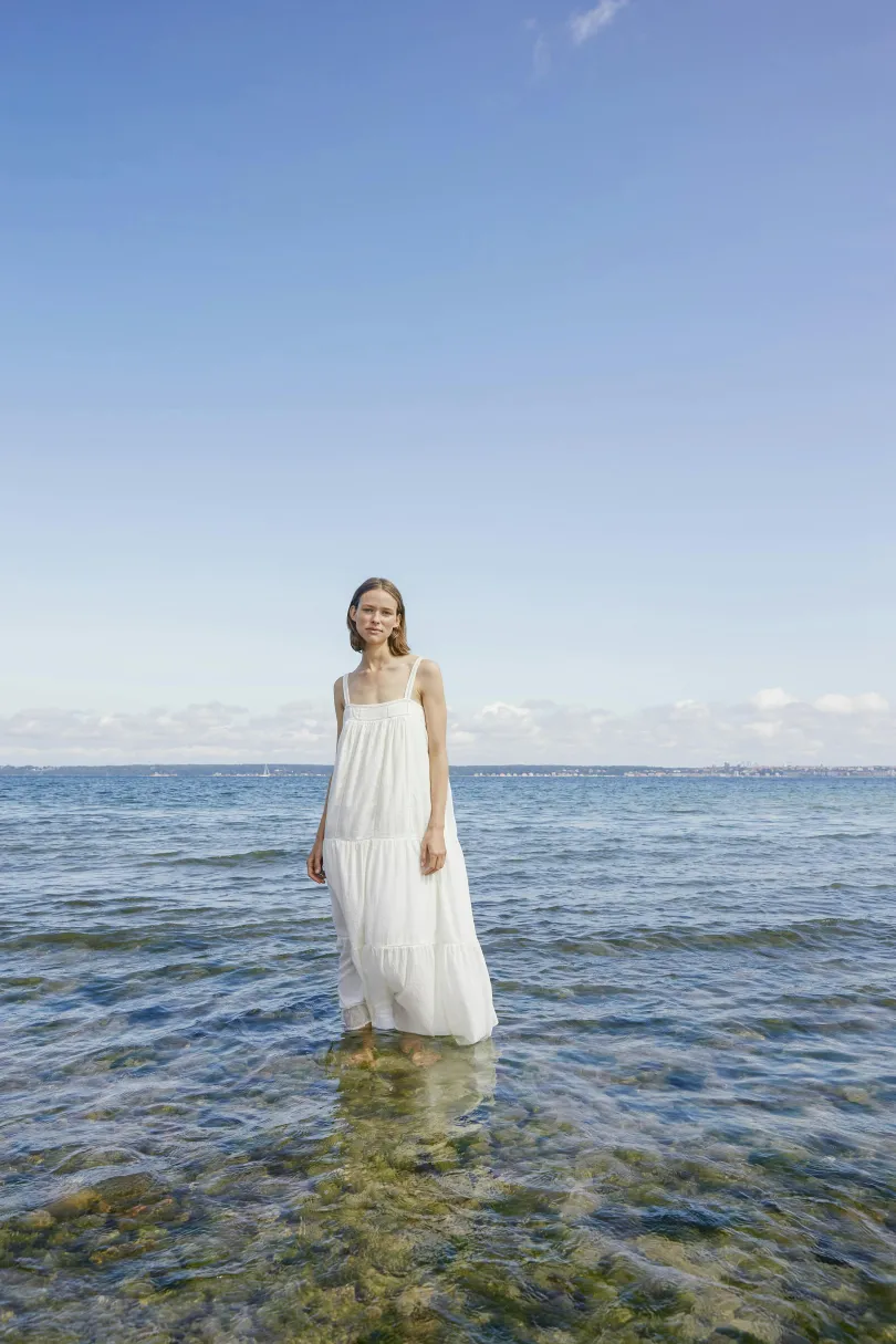 Clearance Soaked in Luxury SLOlivie Kjole