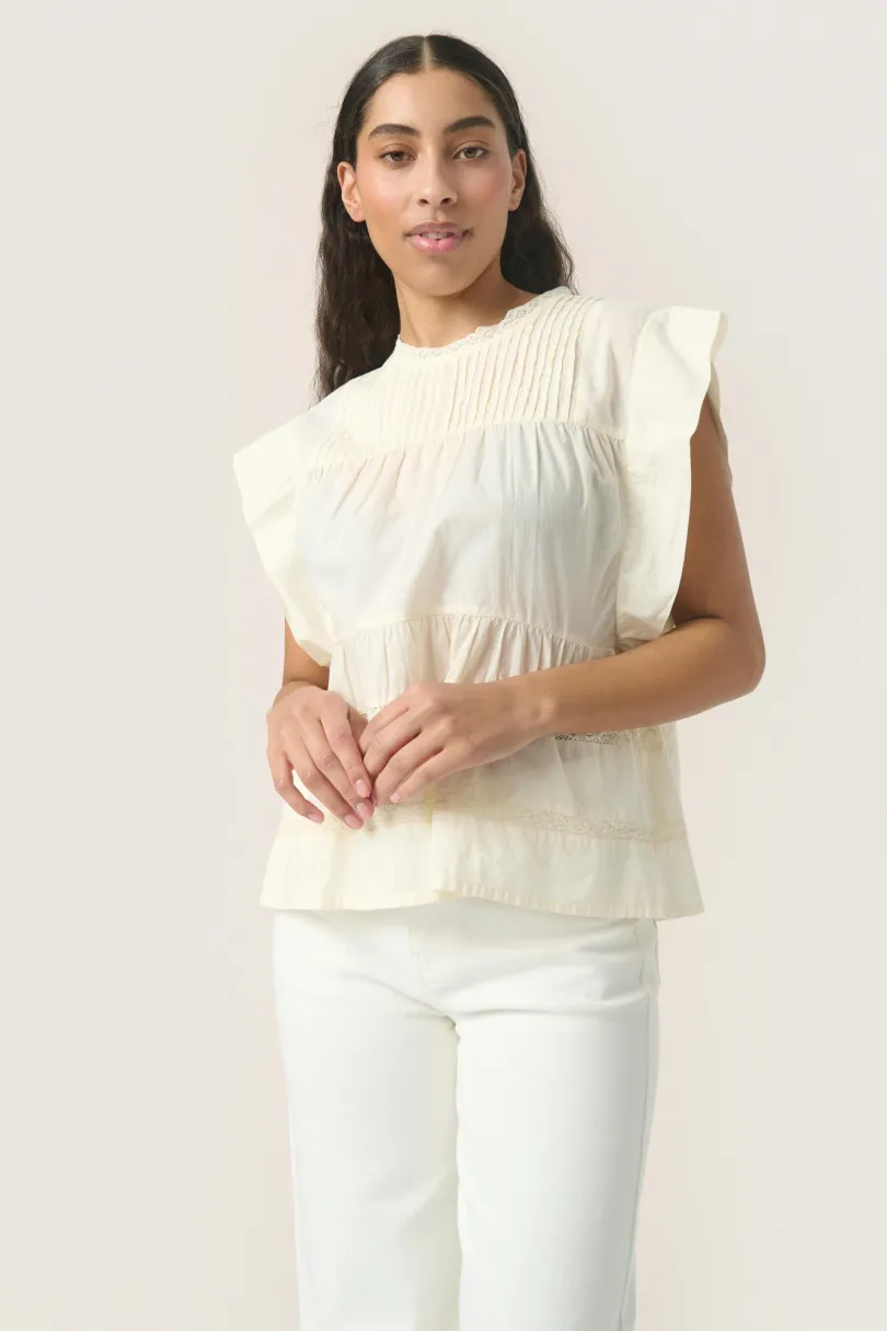 Sale Soaked in Luxury SLOliviera Bluse